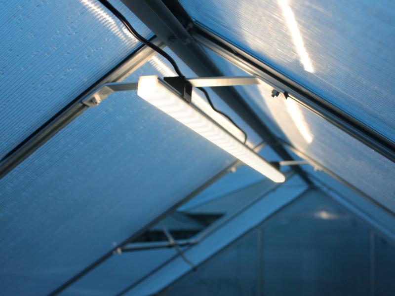 Vitavia Gewächshaus Jupiter 8300 Set ESG 3 mm Schwarz