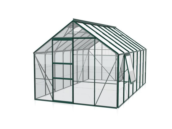 Vitavia Gewächshaus Meridian 1, 11500 ESG 3mm, smaragd