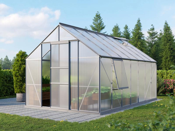 Vitavia Gewächshaus Meridian 1, 11500 HKP 4 mm Alu