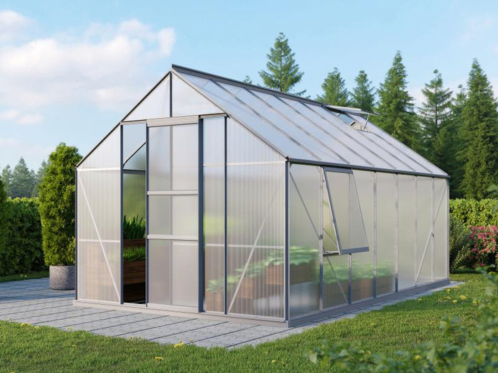 Vitavia Gewächshaus Meridian 1, 11500 HKP 6 mm Alu