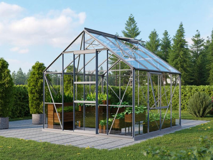 Vitavia Gewächshaus Meridian 1, 6700 ESG 3mm Alu