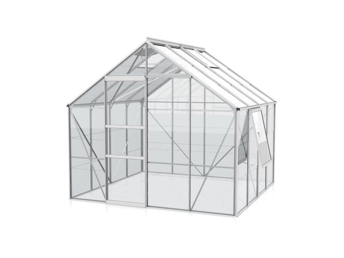 Vitavia Gewächshaus Meridian 1, 6700 ESG 3mm Alu