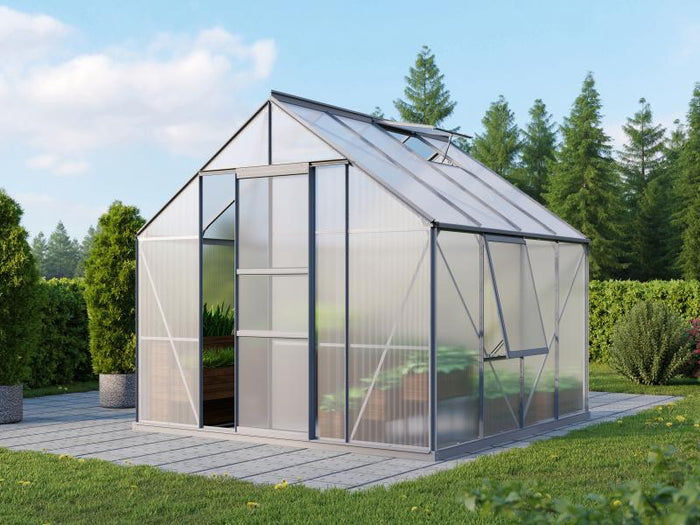 Vitavia Gewächshaus Meridian 1, 6700 HKP 4 mm Alu