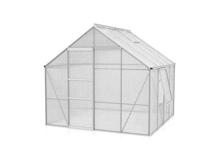 Vitavia Gewächshaus Meridian 1, 6700 HKP 4 mm Alu