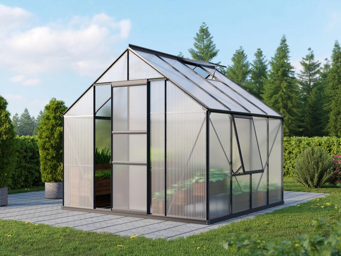 Vitavia Gewächshaus Meridian 1, 6700 HKP 4 mm, schwarz