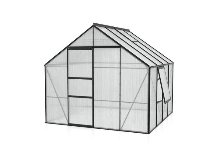 Vitavia Gewächshaus Meridian 1, 6700 HKP 4 mm, schwarz