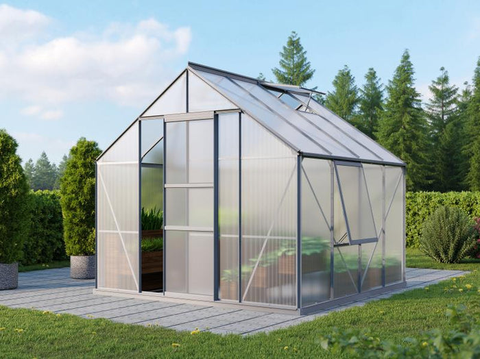 Vitavia Gewächshaus Meridian 1, 6700 HKP 6 mm Alu