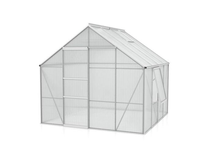 Vitavia Gewächshaus Meridian 1, 6700 HKP 6 mm Alu