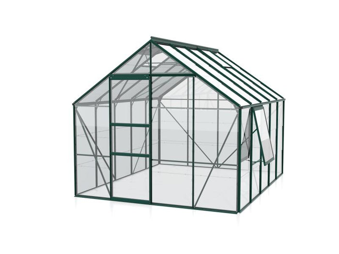 Vitavia Gewächshaus Meridian 1, 8300 ESG 3mm , smaragd