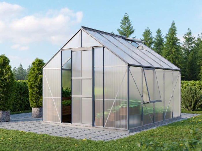 Vitavia Gewächshaus Meridian 1, 8300 HKP 6 mm Alu