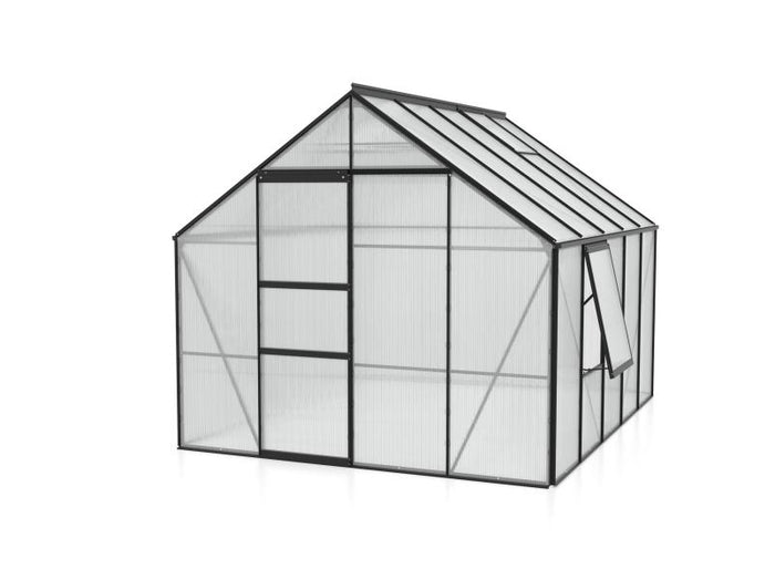 Vitavia Gewächshaus Meridian 1, 8300 HKP 6 mm, schwarz