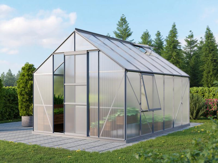 Vitavia Gewächshaus Meridian 1, 9900 HKP 4 mm Alu