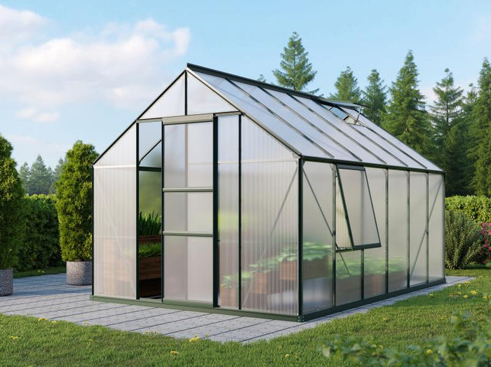 Vitavia Gewächshaus Meridian 1, 9900 HKP 4 mm, smaragd