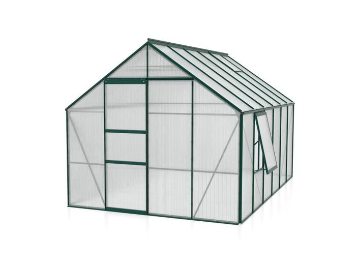 Vitavia Gewächshaus Meridian 1, 9900 HKP 4 mm, smaragd