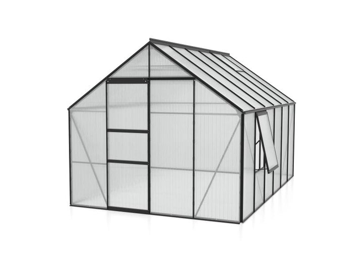 Vitavia Gewächshaus Meridian 1, 9900 HKP 4 mm, schwarz