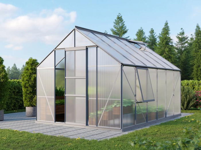 Vitavia Gewächshaus Meridian 1, 9900 HKP 6 mm Alu