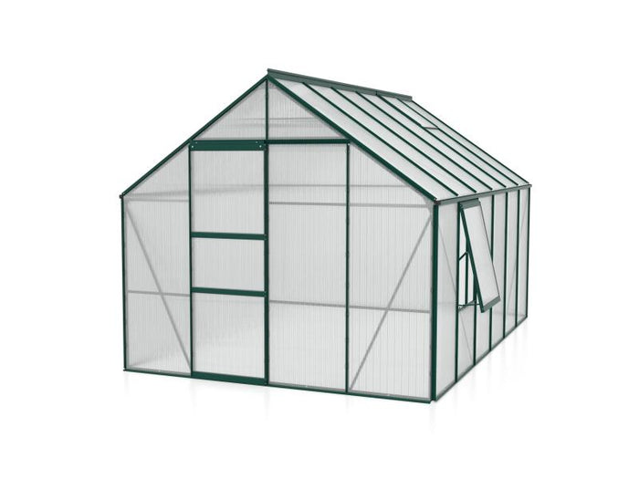 Vitavia Gewächshaus Meridian 1, 9900 HKP 6 mm, smaragd