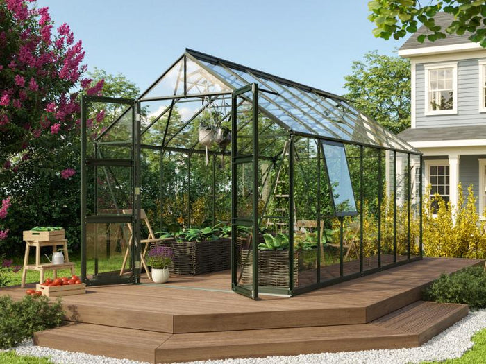 Vitavia Gewächshaus Olymp 11500 ESG 3 mm Smaragd