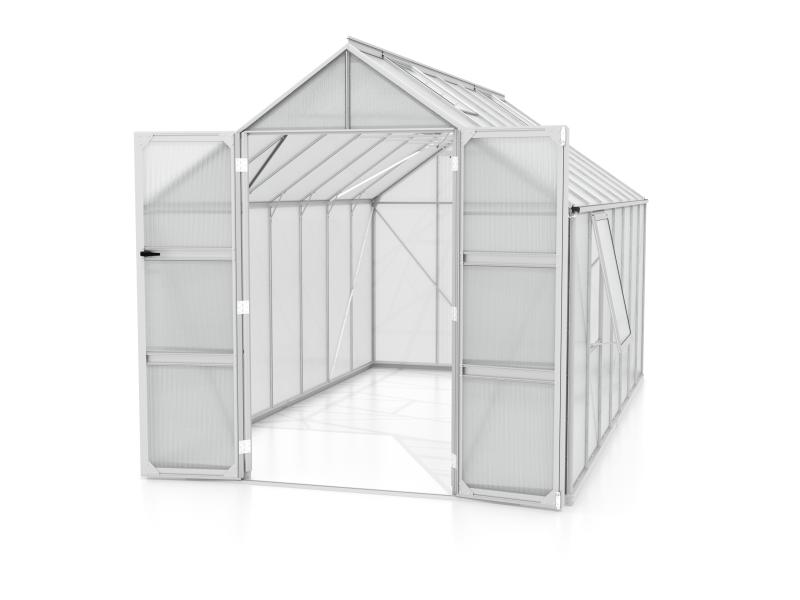 Vitavia Gewächshaus Olymp 11500 HKP 4 mm Schwarz