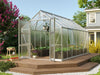Vitavia Gewächshaus Olymp 11500 HKP 6 mm Alu eloxiert