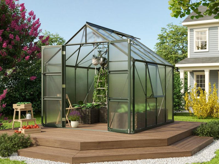 Vitavia Gewächshaus Olymp 6700 HKP 6 mm Smaragd