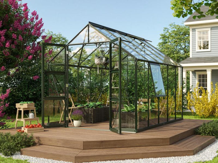 Vitavia Gewächshaus Olymp 8300 ESG 3 mm Smaragd