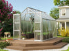 Vitavia Gewächshaus Olymp 8300 HKP 6 mm Alu eloxiert