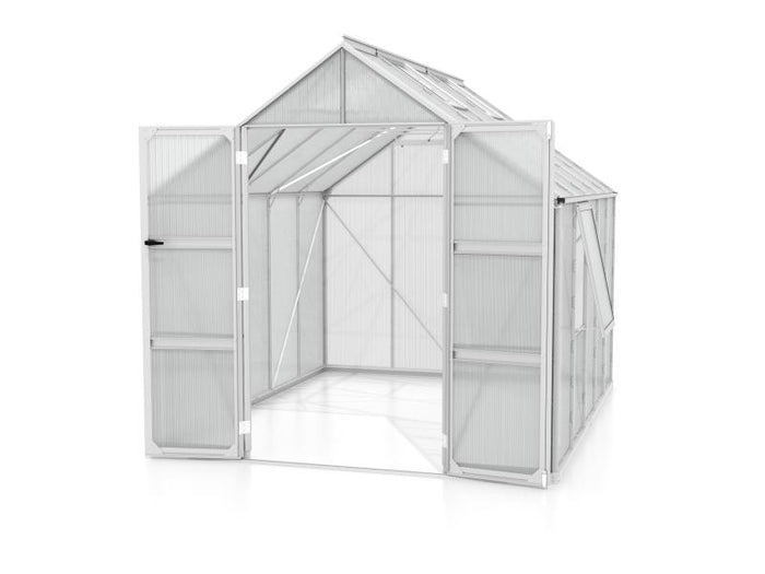 Vitavia Gewächshaus Olymp 8300 HKP 6 mm Schwarz