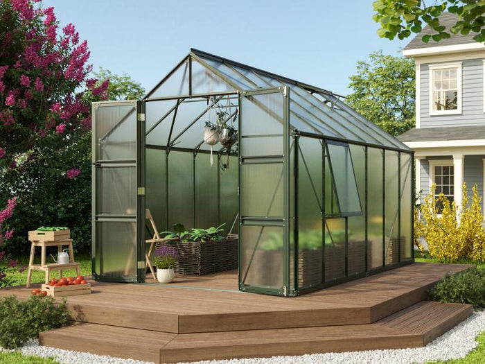 Vitavia Gewächshaus Olymp 9900 HKP 4 mm Smaragd