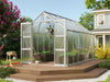 Vitavia Gewächshaus Olymp 9900 HKP 6 mm Alu eloxiert