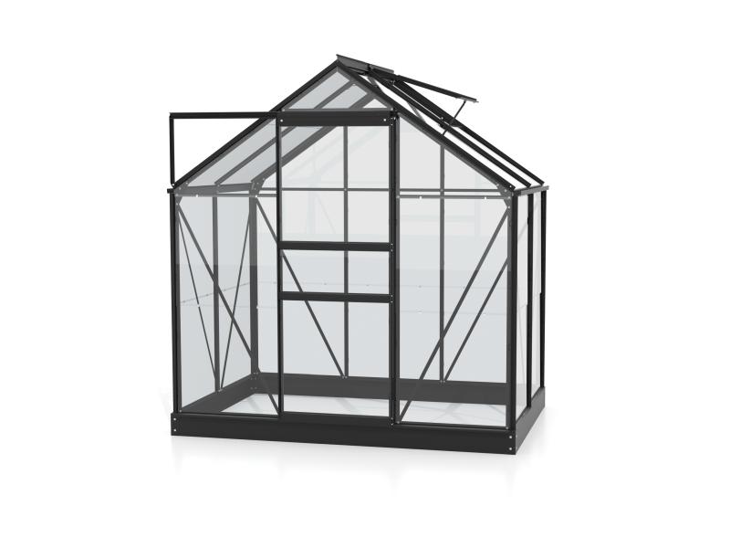 Vitavia Gewächshaus Planet 2500 ESG 3mm Schwarz