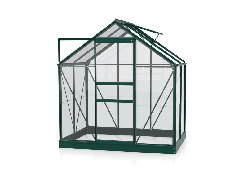 Vitavia Gewächshaus Planet 2500 ESG 3mm smaragd pulverbeschichtet