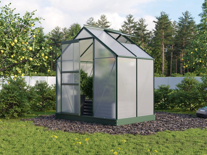 Vitavia Gewächshaus Planet 2500 HKP 6 mm smaragd pulverbeschichtet