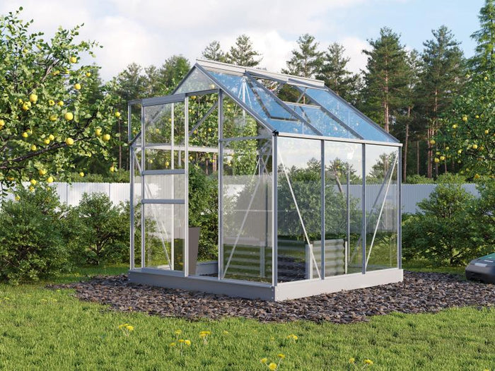 Vitavia Gewächshaus Planet 3800 ESG 3mm Alu eloxiert