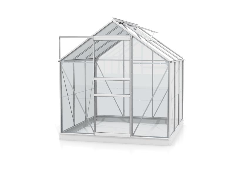 Vitavia Gewächshaus Planet 3800 ESG 3mm Alu eloxiert