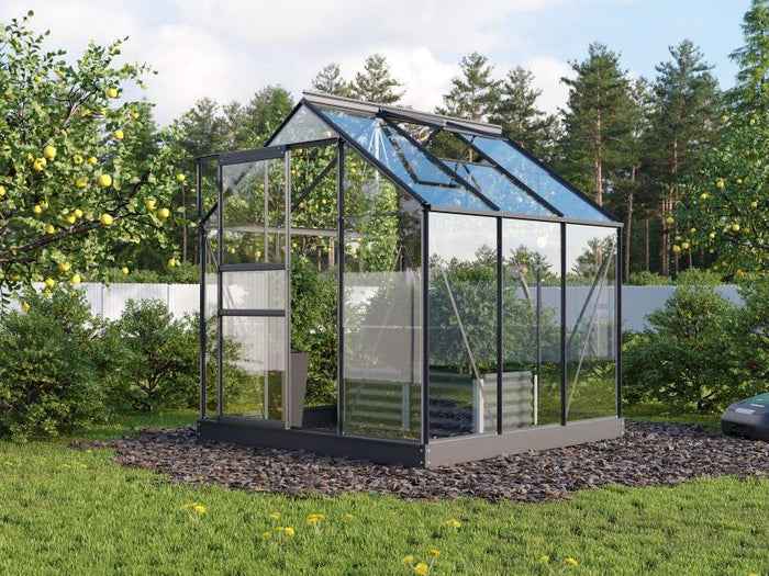 Vitavia Gewächshaus Planet 3800 ESG 3mm Schwarz