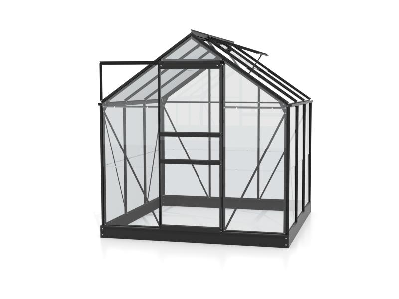 Vitavia Gewächshaus Planet 3800 ESG 3mm Schwarz