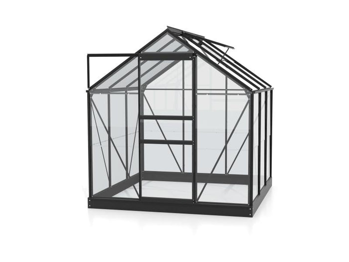 Vitavia Gewächshaus Planet 3800 ESG 3mm Schwarz