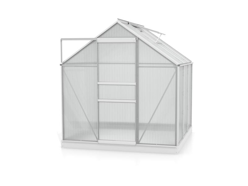 Vitavia Gewächshaus Planet 3800 HKP 6 mm Alu eloxiert