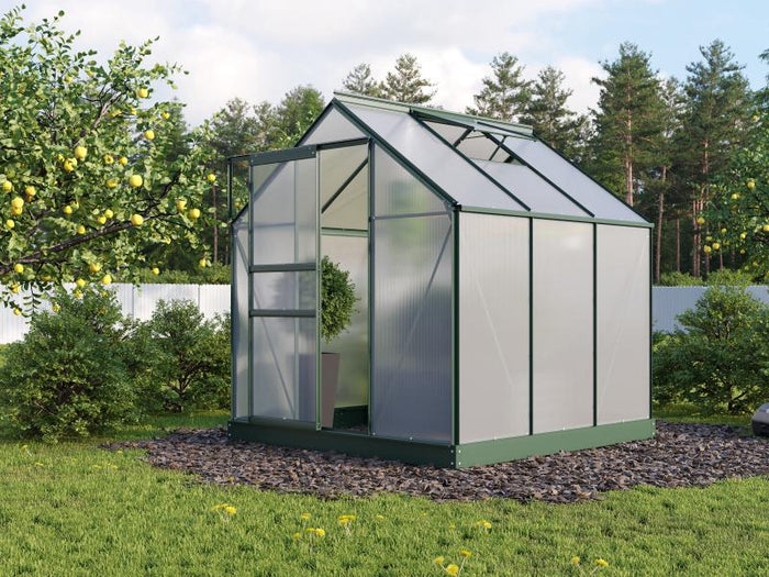 Vitavia Gewächshaus Planet 3800 HKP 6 mm smaragd