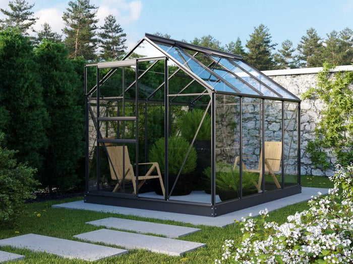 Vitavia Gewächshaus Planet 5000 ESG 3mm Schwarz