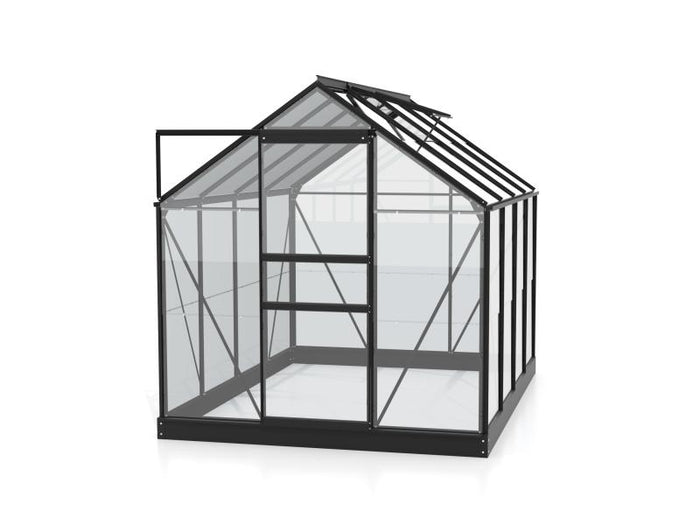 Vitavia Gewächshaus Planet 5000 ESG 3mm Schwarz