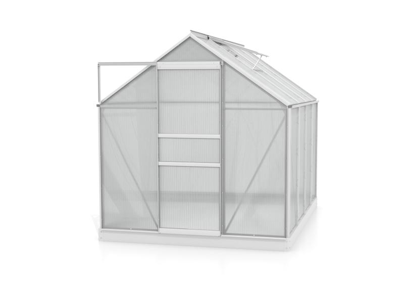 Vitavia Gewächshaus Planet 5000 HKP 6 mm Alu eloxiert