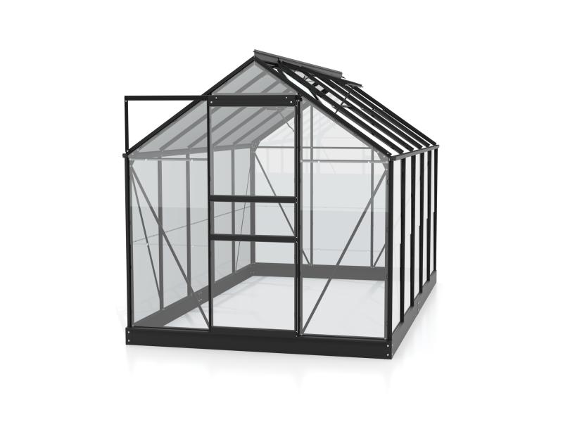 Vitavia Gewächshaus Planet 6200 ESG 3mm Schwarz