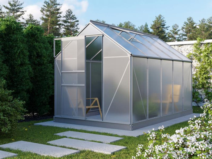 Vitavia Gewächshaus Planet 6200 HKP 6 mm Alu eloxiert