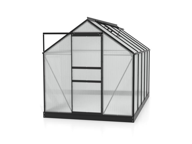 Vitavia Gewächshaus Planet 6200 HKP 6 mm Schwarz