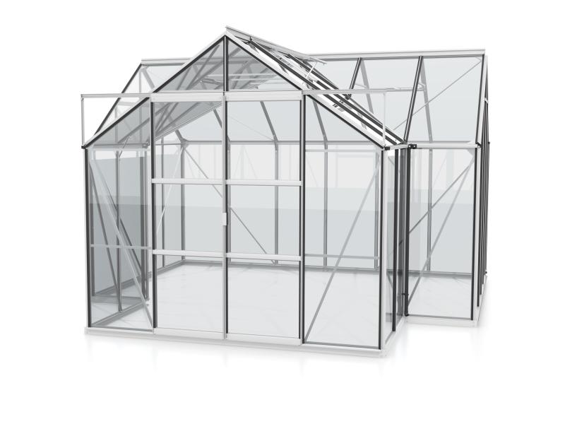 Vitavia Gewächshaus Sirius Orangerie ESG 3 mm Alu