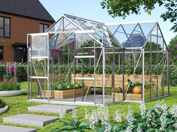 Vitavia Gewächshaus Sirius Orangerie ESG 3 mm Alu