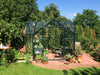 Vitavia Gewächshaus Sirius Orangerie ESG 3 mm dunkelgrün