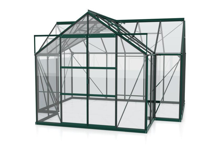 Vitavia Gewächshaus Sirius Orangerie ESG 3 mm dunkelgrün